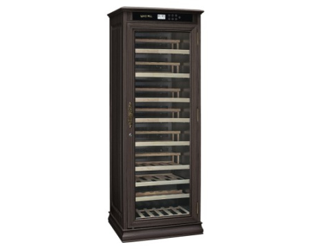 Винный шкаф Meyvel MV102-WD1-C (Dark Chocolate)