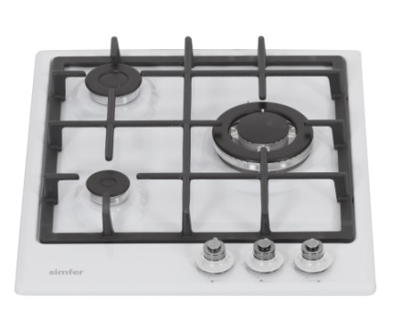 Газовая варочная поверхность Simfer H45V35W527