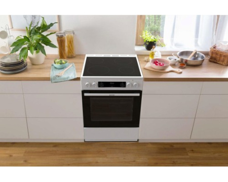 Электрическая плита Gorenje GEC6C40WD