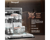 Встраиваемая посудомоечная машина Weissgauff BDW 6038 Infolight