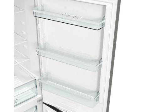 Отдельностоящий двухкамерный холодильник Gorenje NRKE62XL