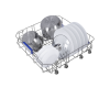 Встраиваемая посудомоечная машина Meferi MDW6063 POWER