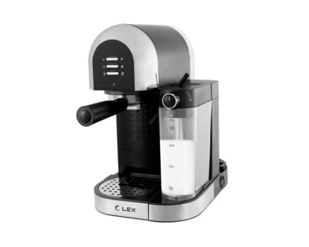 Кофеварка эспрессо LEX LXCM 3503-1