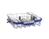 Посудомоечная машина Maunfeld MLP60734AO Light Beam