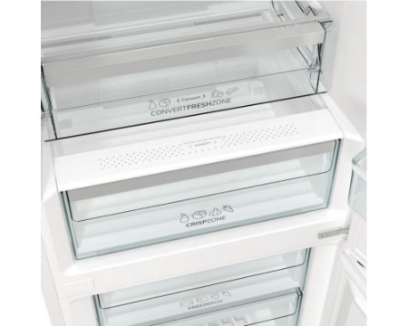 Отдельностоящий двухкамерный холодильник Gorenje NRK6192AW4