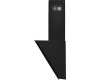 Каминная вытяжка Weissgauff Yota 606 touch black glass