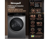 Стиральная машина с сушкой, прямым приводом Weissgauff WMD 62210 Direct Drive Touch Inverter Steam Grey