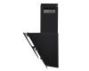 Кухонная вытяжка HOMSair SATURN PUSH 60 черный