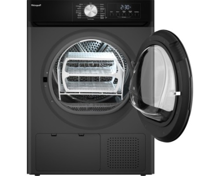 Сушильная машина Weissgauff WD 6010 Heat Pump Deep Grey