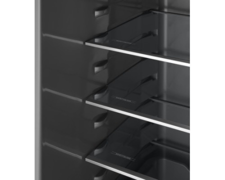 Встраиваемый холодильник с инвертором Weissgauff WRKI 2000 Total NoFrost Inverter Premium Ecofresh Inox