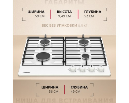 Газовая панель Hansa BHGW630301