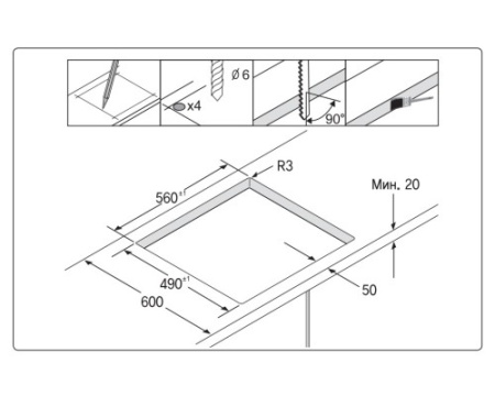 Варочная панель Samsung NZ64T3516AK/WT
