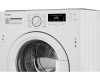 Встраиваемая стиральная машина с инвертором и паром Weissgauff WMI 6147 Inverter Steam