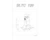 Настенная вытяжка Sirius SLTC 120 ARROW B