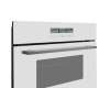 Электрический духовой шкаф Meferi MEO608WH MICROWAVE