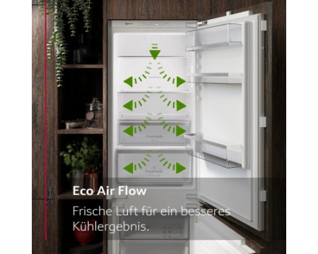 Встраиваемая холодильно-морозильная комбинация Neff KI7863DD0