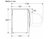 Сушильная машина Bosch WQB245B90