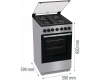 Комбинированная плита Gorenje GK5B44SF