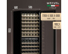 Винный шкаф Meyvel MV160-KST2