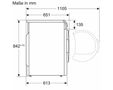 Сушильная машина Bosch WQB245B90