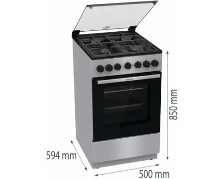 Комбинированная плита Gorenje GK5B44SF
