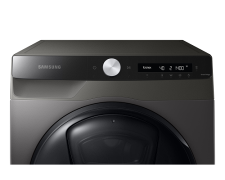 Стиральная машина Samsung WD80T554CBX/LD с сушкой и AddWash