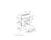 Вытяжка Downdraft Sirius S-DD18 BALANCE EM W