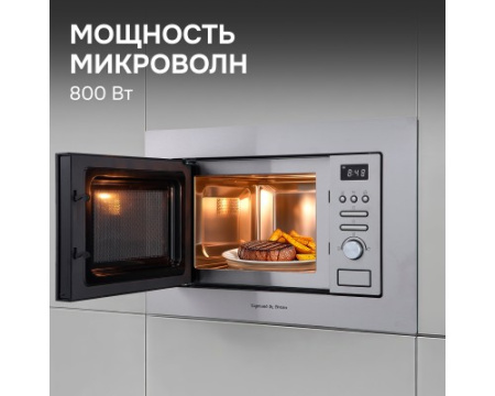 Микроволновка Zigmund & Shtain BMO 16.202 S