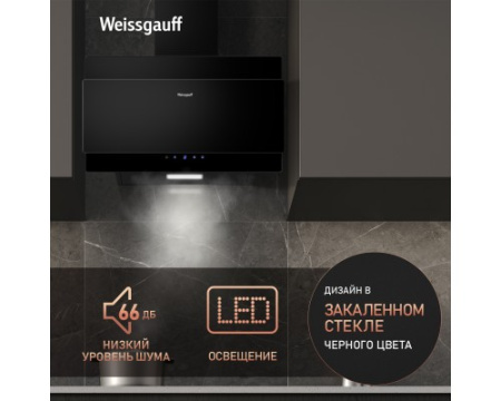 Купольная вытяжка Weissgauff Phact 60 BL Sensor