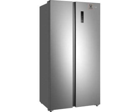 Отдельностоящий холодильник с инвертором Weissgauff WSBS 550 X Inverter NoFrost