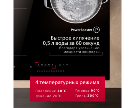 Индукционная панель Hansa Pro Chef BHI67906