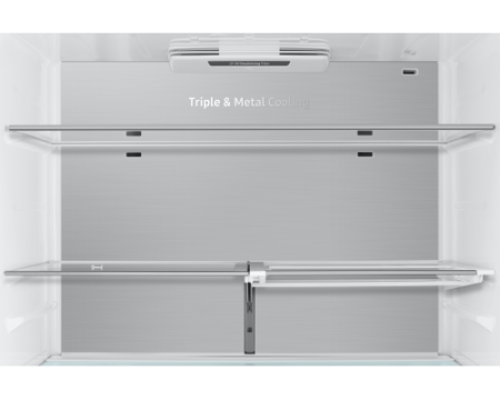Многодверный холодильник Samsung Bespoke RF9000AZ c Triple Cooling RF60A91R18A/WT