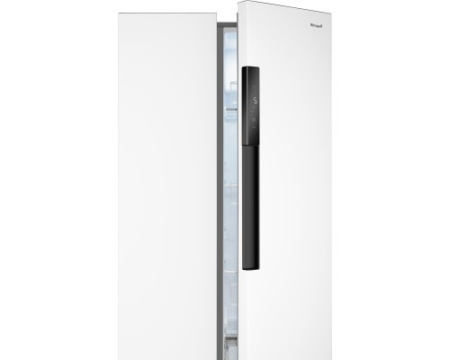 Отдельностоящий холодильник с инвертором Weissgauff WSBS 450 WNF Built-in