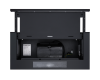 Телескопическая вытяжка Meferi SLIDEBOX60BK POWER