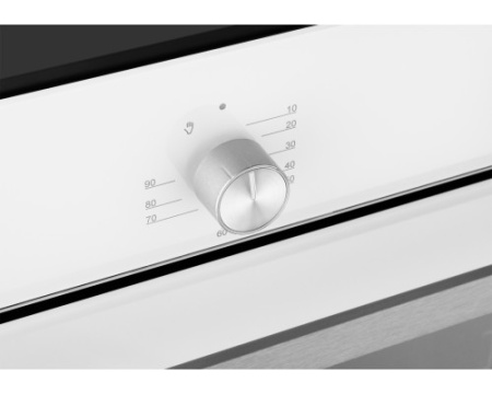 Духовой шкаф газовый Weissgauff WGO 702 WHITE GLASS