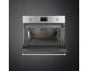 Компактный духовой шкаф с пароваркой Smeg SO4302S3X