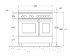 Варочный центр Bertazzoni PRO95I2ENET