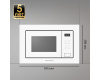 Микроволновая печь Zigmund & Shtain BMO 26 W