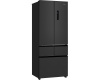 Отдельностоящий холодильник Weissgauff WFD 450 Built-in Inverter NoFrost Dark Inox