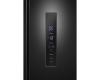 Многокамерный холодильник Meferi MFR83BLACK IX TOTAL NO FROST FRENCH DOOR COMFORT