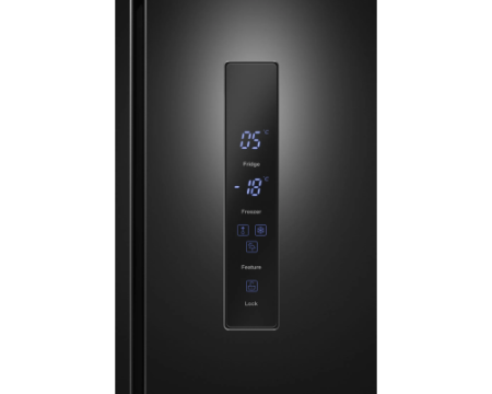Многокамерный холодильник Meferi MFR83BLACK IX TOTAL NO FROST FRENCH DOOR COMFORT