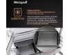 Отдельностоящий холодильник с инвертором Weissgauff WCD 590 Nofrost Inverter Premium Ecofresh Dark Inox