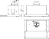 Встраиваемая вытяжка Faber Maxima NG EV8 LED AM/X A60 315.0635.144