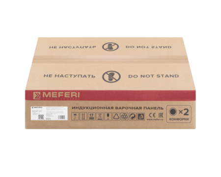 Индукционная варочная панель Meferi MIH302BK LIGHT