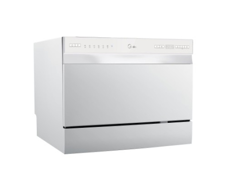 Компактная посудомоечная машина Midea MCFD55S450Wi