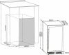 Винный шкаф CELLAR PRIVATE CP127-1TB
