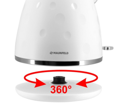 Чайник Maunfeld MFK-647WH