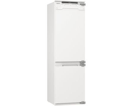Встраиваемый двухкамерный холодильник Gorenje NRKI517E82WF
