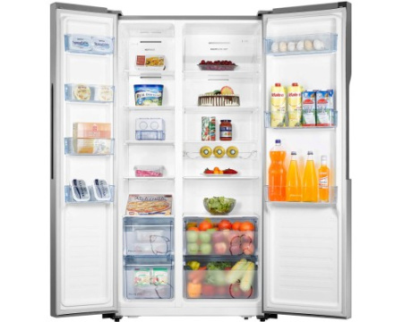 Отдельностоящий холодильник Gorenje NRS9181MX