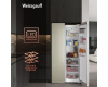 Отдельностоящий холодильник с инвертором Weissgauff WSBS 600 Be NoFrost Inverter